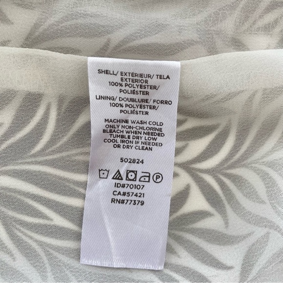 LOFT flowy  camisole top, lined - Picture 8 of 8